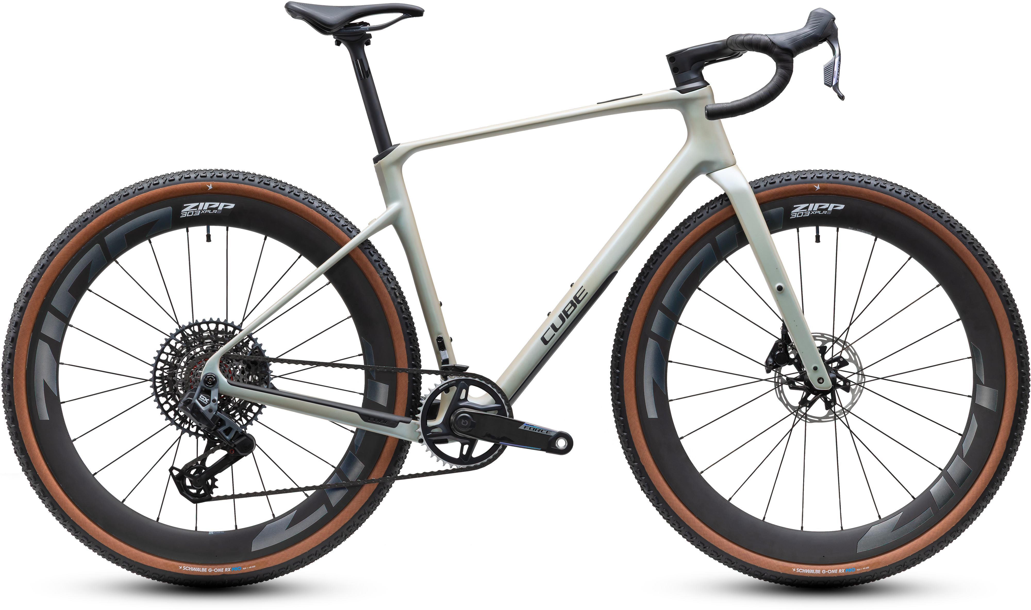 CUBE Nuroad C:62 SLX glintsand´n´black