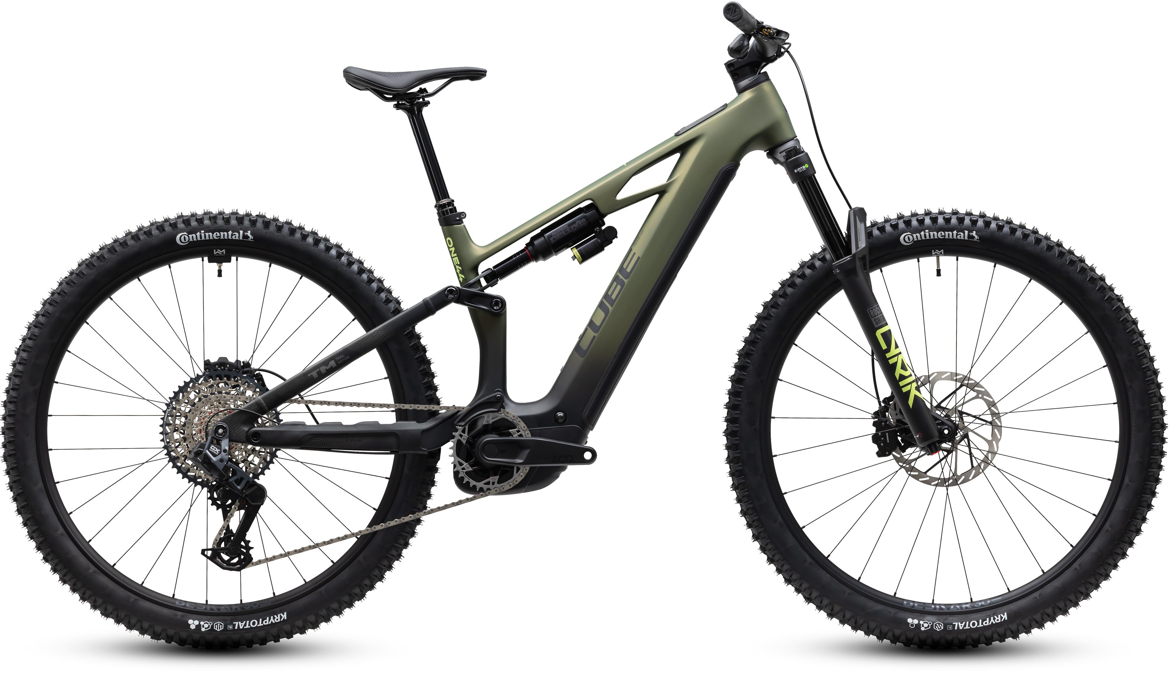 CUBE Stereo Hybrid ONE44 HPC TM 800 reedgreen´n´gills